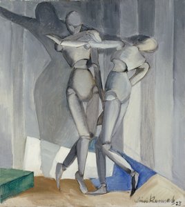 La Danza Grigia, 1928