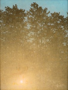 Tramonto. Fontainebleau