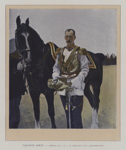 Ritratto del Granduca Paolo Aleksandrovič di Russia