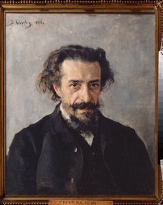 Ritratto del compositore Pavel Ivanovich Blaramberg