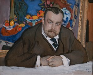 Ritratto di Ivan Abramovich Morozov
