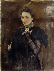 Ritratto di Mara Oliv 1870-1963, 1895
