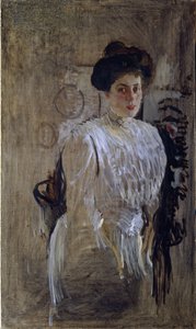 Ritratto di Margarita Kirillovna Morozova, nata Mamontova 1873-1958 da Valentin Aleksandrovich Serov