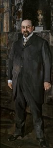 Ritratto di Mikhail Abramovich Morozov da Valentin Aleksandrovich Serov