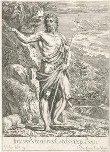 Giovanni Battista (serie: Opera Selectiora) da Valentin Lefebvre
