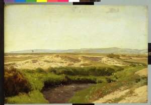 Sulla brughiera di Luneburg, 1887 da Valentin Ruths