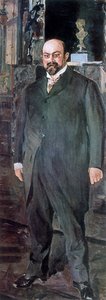 Ritratto di Mikhail Abramovich Morozov, 1902