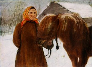 Donna con un cavallo, 1898, 1965