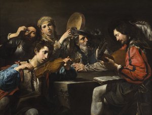  da Valentin de Boulogne