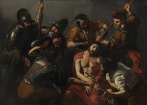Incoronazione di spine di Cristo da Valentin de Boulogne