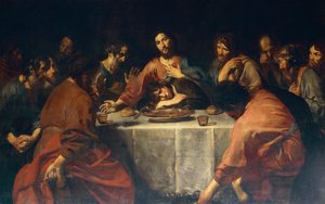Ultima Cena da Valentin de Boulogne