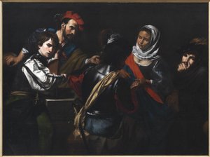 La chiromante da Valentin de Boulogne