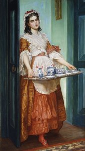 La tazza di tè