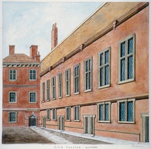 Sion College, Città di Londra, 1806 da Valentine Davis