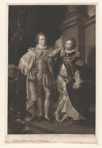 Ritratto di Giorgio IV e Federico di York da bambini