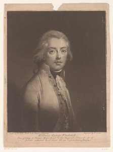 Ritratto di Willem George Frederik van Oranje-Nassau da Valentine Green