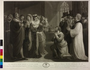 La morte di Maria Stuarda, Regina di Scozia da Valentine Green