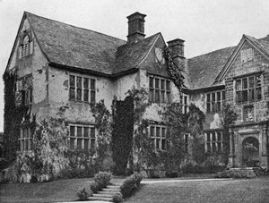 Sydenham House, Marystow, Devon, 1924-1926 da Valentine and Sons Ltd