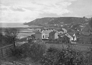 The Mumbles, c1896 da Valentine and Sons Ltd
