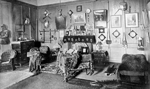 Una stanza nel Castello di Stirling, Scozia, 1924-1926