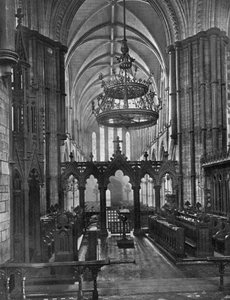 Interno della Cattedrale di Christ Church, Dublino, Irlanda, 1924-1926 da Valentine and Sons Ltd