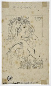 Profilo di donna (disegno)
