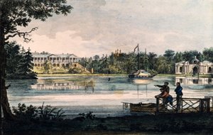 Galleria Cameron al Palazzo di Caterina a Tsarskoye Selo da Valerian Platonovich Langer