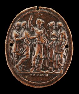Discorso a una coppia sposata, prima del 1540 da Valerio Belli