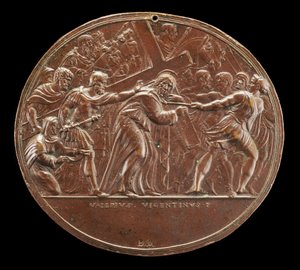 Cristo che porta la croce da Valerio Belli