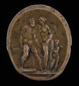 Nettuno, Anfitrite e Cupido da Valerio Belli
