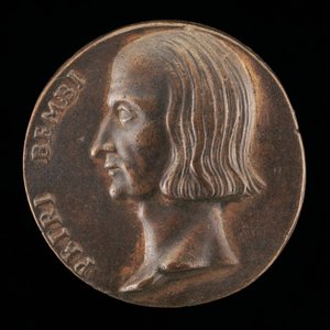 Pietro Bembo, 1470-1547, Cardinale 1538 [recto], probabilmente 1532 da Valerio Belli