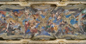 Il Ratto di Proserpina da Valerio Castello