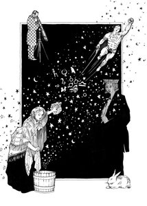 Racconti fantastici delle stelle del firmamento da Valerio Eletti