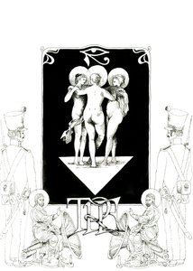Le simmetrie del numero tre, tra il sacro e il profano