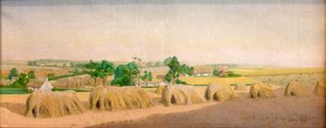 Paesaggio a Ingooigem da Valerius de Saedeleer