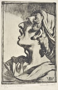 Testa di uomo (disegno)