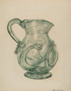 Brocca di vetro