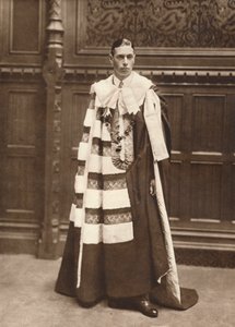 Il Duca di York in abiti della Camera dei Lord, 1920 da Vandyk