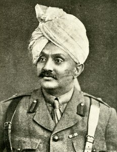 Il Jam Sahib di Nawanagar Principe Rantjitsinhji, Prima Guerra Mondiale, gennaio 1915