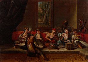 Marinai della Marina Ottomana, 1730s