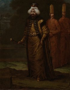 Sultano Ahmed III 1673-1736, c. 1729 da Vanmour