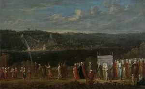Matrimonio turco da Vanmour