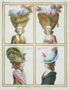 Galerie des modes et costumes français ... (volume I) da Various Artists