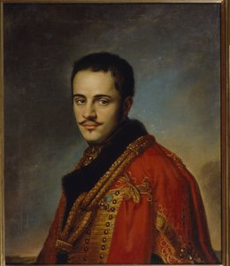 Ritratto di Nikolay Niolayevich Raevsky il giovane (1801-1843)