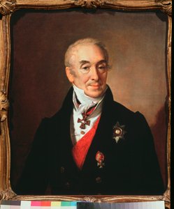 Ritratto di Sergei Koushnikov da Vasili Andreevich Tropinin