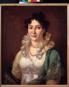 Ritratto della principessa Isabella de Conti da Vasili Andreevich Tropinin