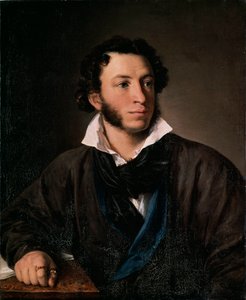Ritratto dello scrittore Aleksandr Puškin