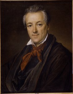 Ritratto del pittore P.F. Sokolov da Vasili Andreevich Tropinin