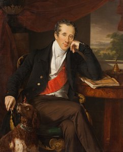 Ritratto del conte Nikita Petrovich Panin 1770-1837, 1830s da Vasili Andreevich Tropinin