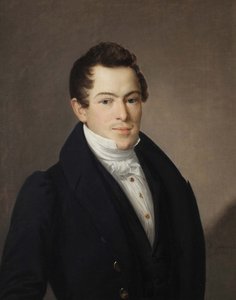 Ritratto di Naumov, 1831 da Vasili Andreevich Tropinin